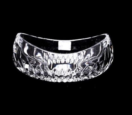 Marc Aurel Crystal Chocolate Bowl